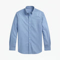Slim Fit Oxford Hemd - Garment-Dyed Vandhlr Kanalblau S 