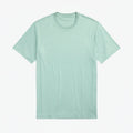 Soft Cotton Rundhals T-SHIRT Vandhlr Grün S 