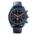 Speedmaster Blue Side of the Moon Herrenchronograph Vandhlr 