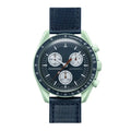 Speedmaster Moonswatch "mission on Earth" Chronograph Vandhlr 