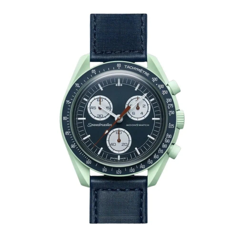 Speedmaster Moonswatch "mission on Earth" Chronograph Vandhlr 