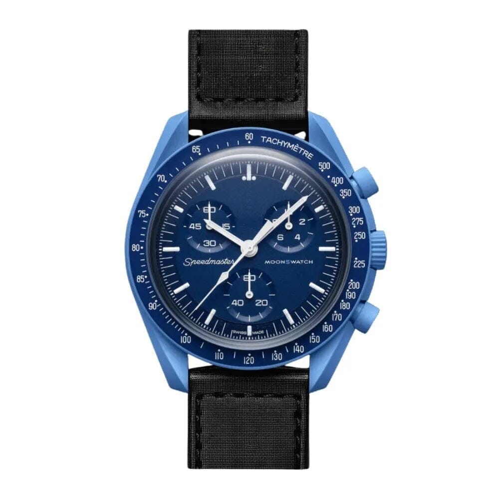 Speedmaster Moonswatch "mission to Neptune" Chronograph Vandhlr 