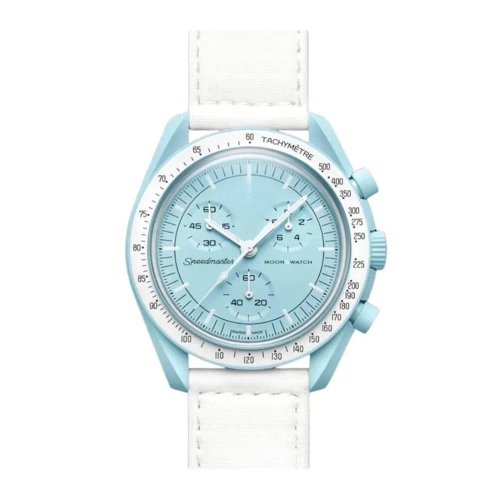 Speedmaster Moonswatch "mission to Uranus" Chronograph Vandhlr 