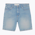 Straight Fit Denim Bermuda Shorts Für Herren Vandhlr Hellblau S 