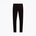 Straight Fit Stretch Cordhose Vandhlr Schwarz 28 