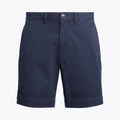 Stretch Chino Shorts Straight Fit Vandhlr Marineblau 28 