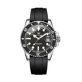 Subdate Sport Herrenarmbanduhr - Quarz Luxusuhr Mit Datumsanzeige Vandhlr Schwarz 