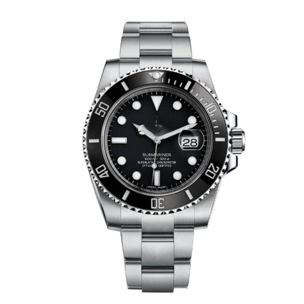 Submariner Date 116610LN "black Ceramic" Herrenarmbanduhr Vandhlr 