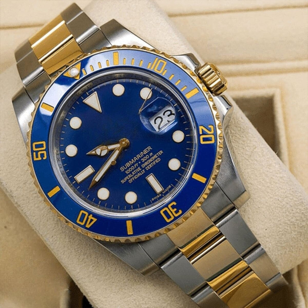 Submariner Date 126613LB "bluesy" Herrenarmbanduhr Vandhlr 