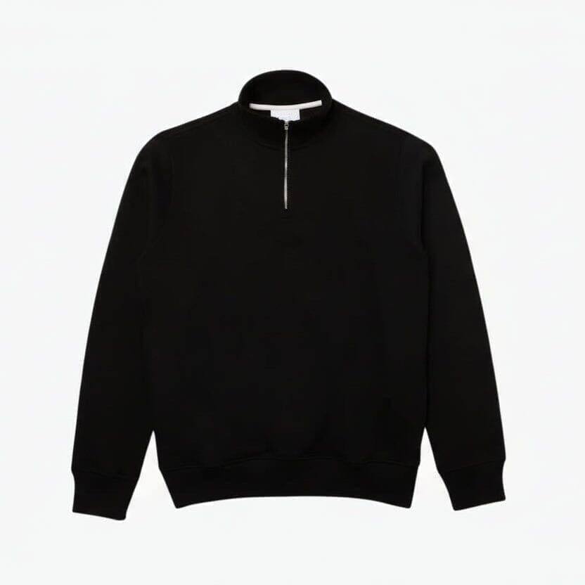 Sweatshirt Mit Reißverschluss Und Hohem Kragen Vandhlr Schwarz S 