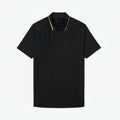 Tennis Court Poloshirt Vandhlr Schwarz S 