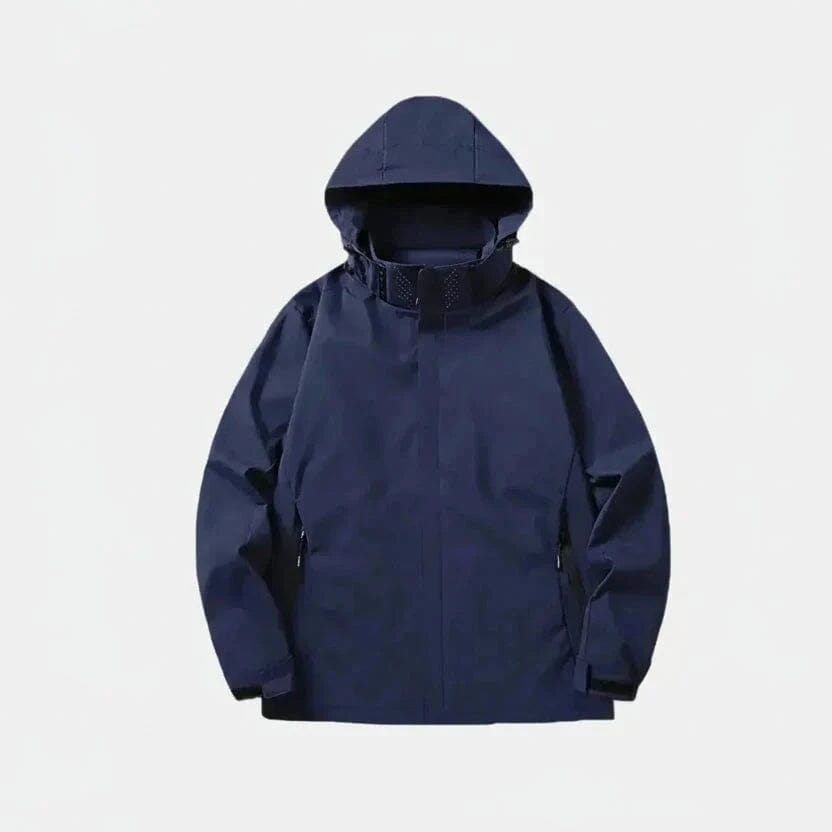 UA Wasserdichte Sportjacke Vandhlr Blau S 