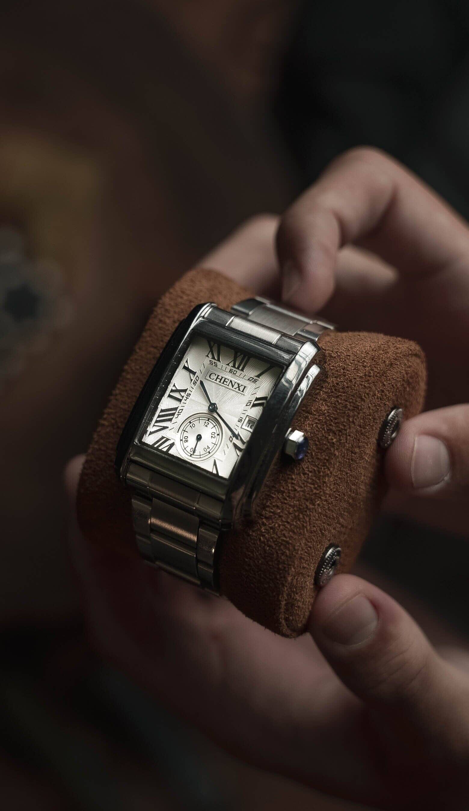 Vintage Uhr Vandhlr 