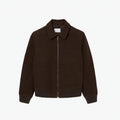 Wattierte Moleskin Jacke Vandhlr Braun S 
