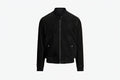 Wildleder Bomberjacke Vandhlr Polo Schwarz S 