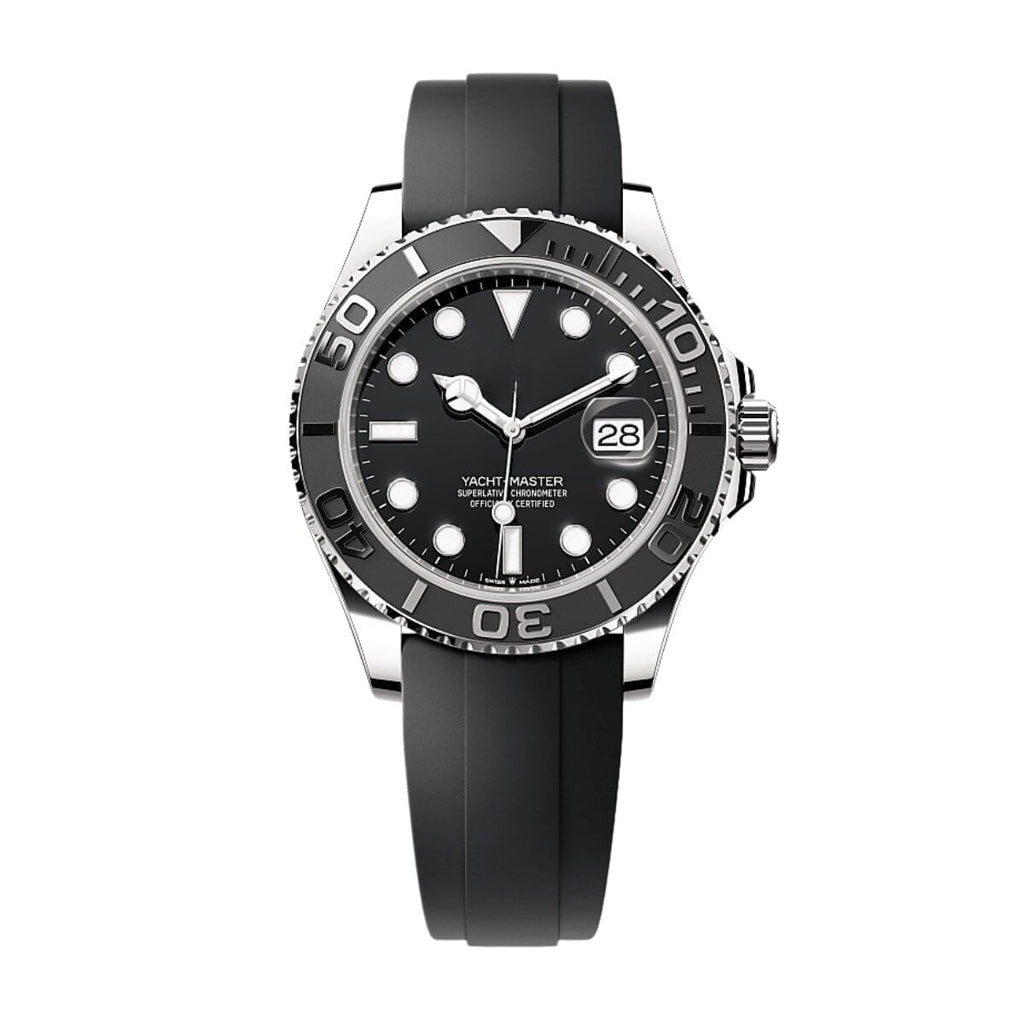 Yacht-Master 226659 Weißgold Herren-Luxusuhr Vandhlr 